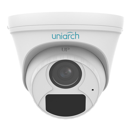 Camera IP 4MP, lentila 2.8mm, IR 30m, SDCard, Microfon integrat - Uniarch IPC-T124-APF28K Uniarch - 1